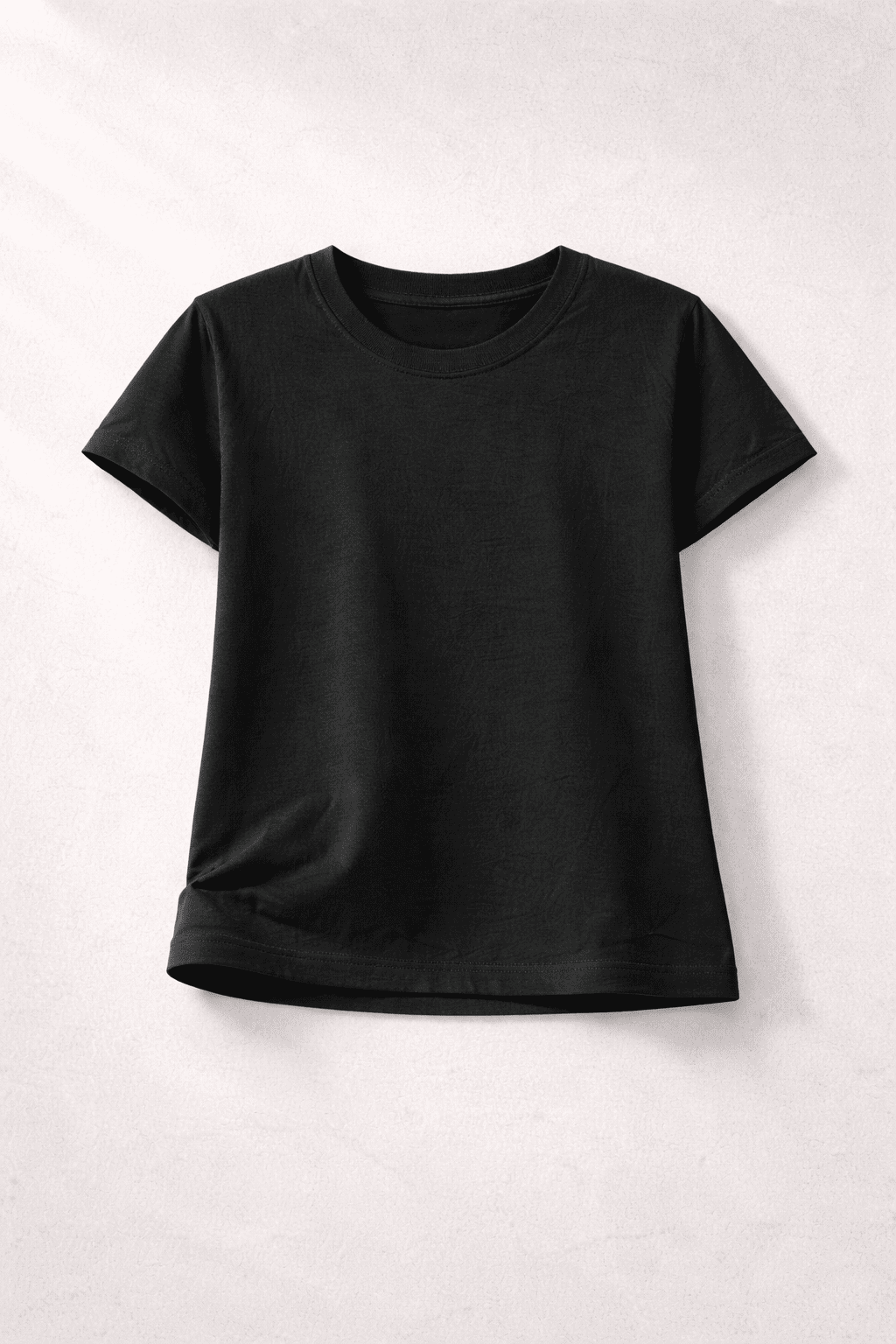Remera clasica woman negra